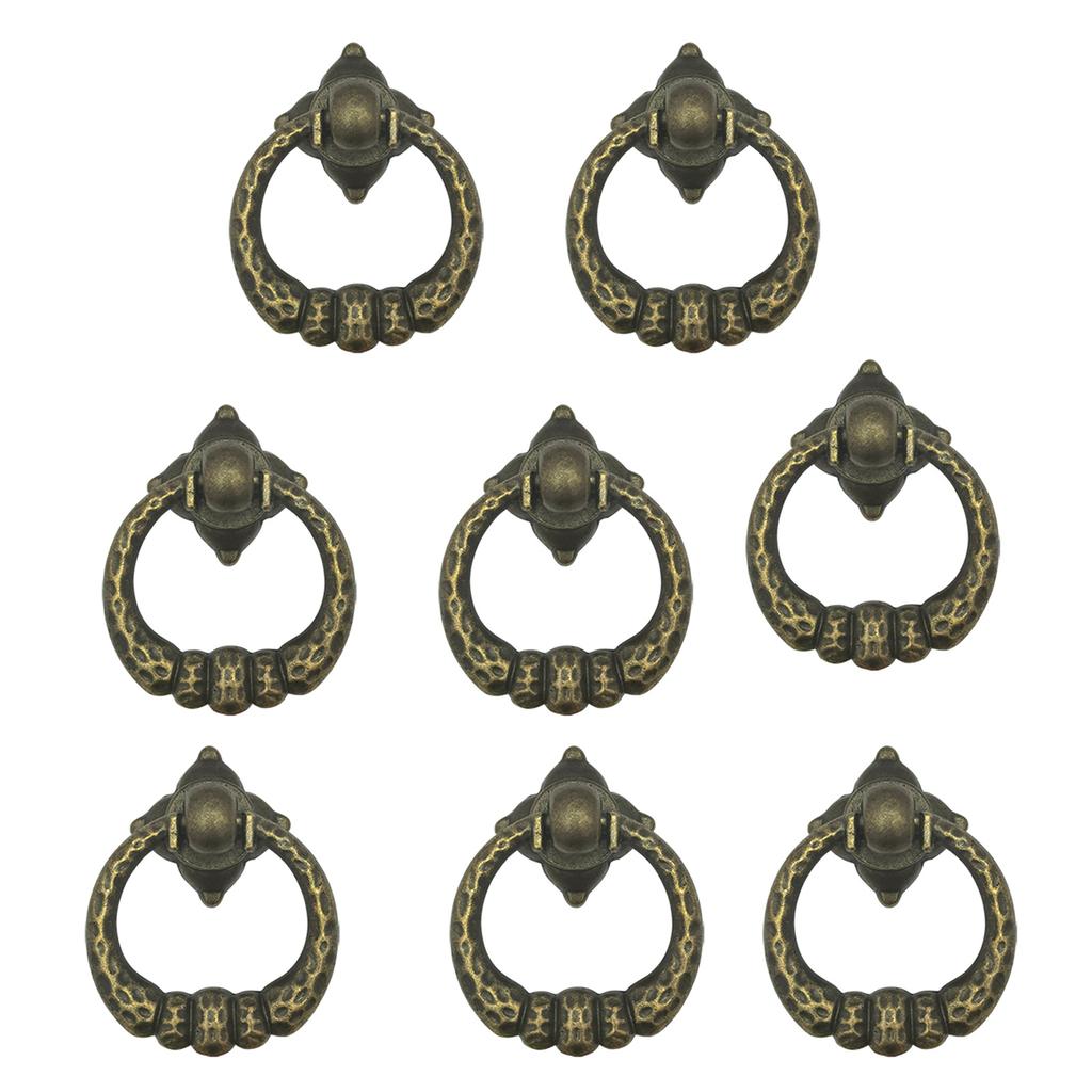 Classical Drawer Knobs Elegant Cabinet Hardware Metal Drawer Pulls Dresser Drawer Handles set for Furniture Renovations