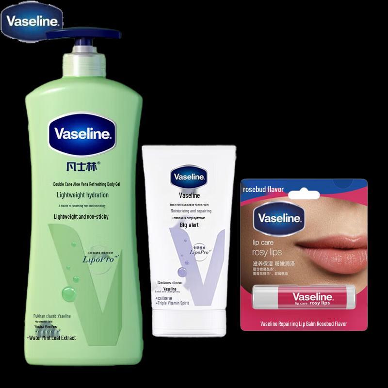 

Vaseline Hydrating Skincare Trio