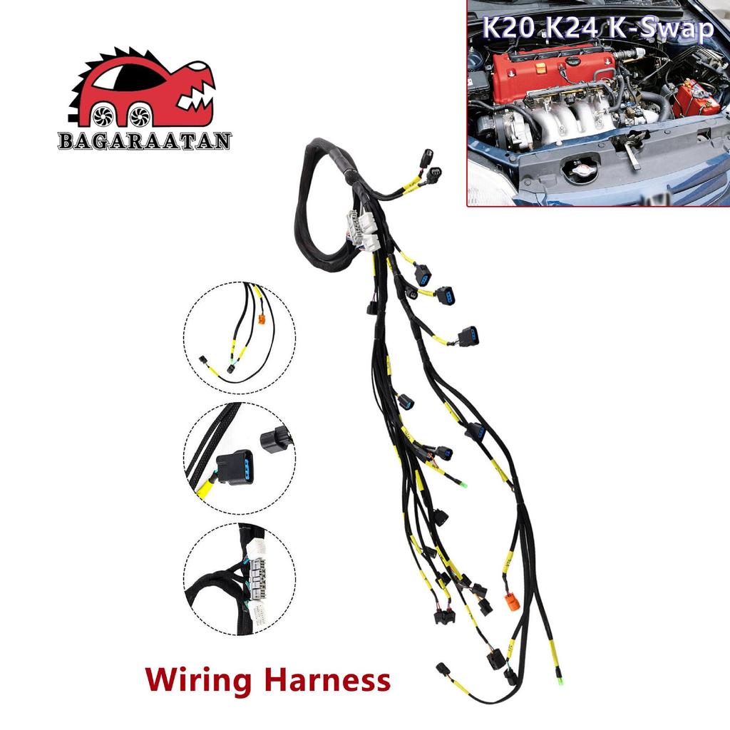 Honda Civic 01-05/RSX 02-04 K20 Motorkabelbaum für K-Swap