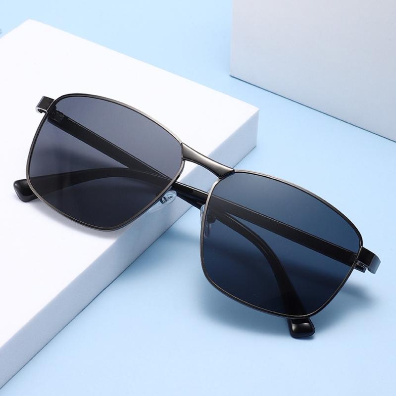 Men's Business High Quality Metal Metal Sunglasses Woman 2026 New Luxury Sunglasses Designers UV Resistant Sun Protection