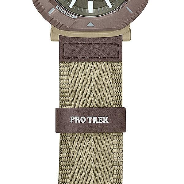 Casio Herren PRO TREK PRJ-B001B-5JF [PRO TREK Hiker Line (Erdfarbe) Thema Modell] Runde Uhr