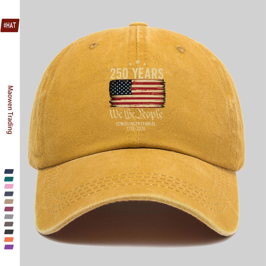 Pc Pcs Womens Mens Vintage American Flag Baseball Cap Adjustable Trucker Hat Suitable for Outdoor Beach Parties Indepe