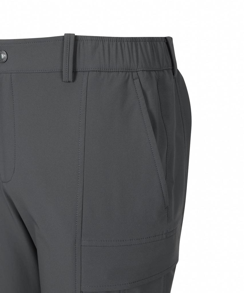 DISCOVERY EXPEDITION Men'S Tapered Cargo Jogger Pants (D.Grey)