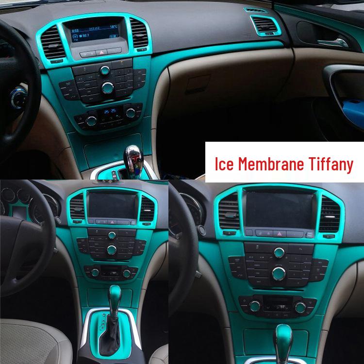 Buick Regal (09-13) Dekoraufkleber für Schalthebel der Mittelkonsole