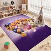 Paw Patrol Police Pup Rectangular Rug Soft Texture Nonslip Carpet For Bedroom Door Living Room Area Home Decor New Year Gift