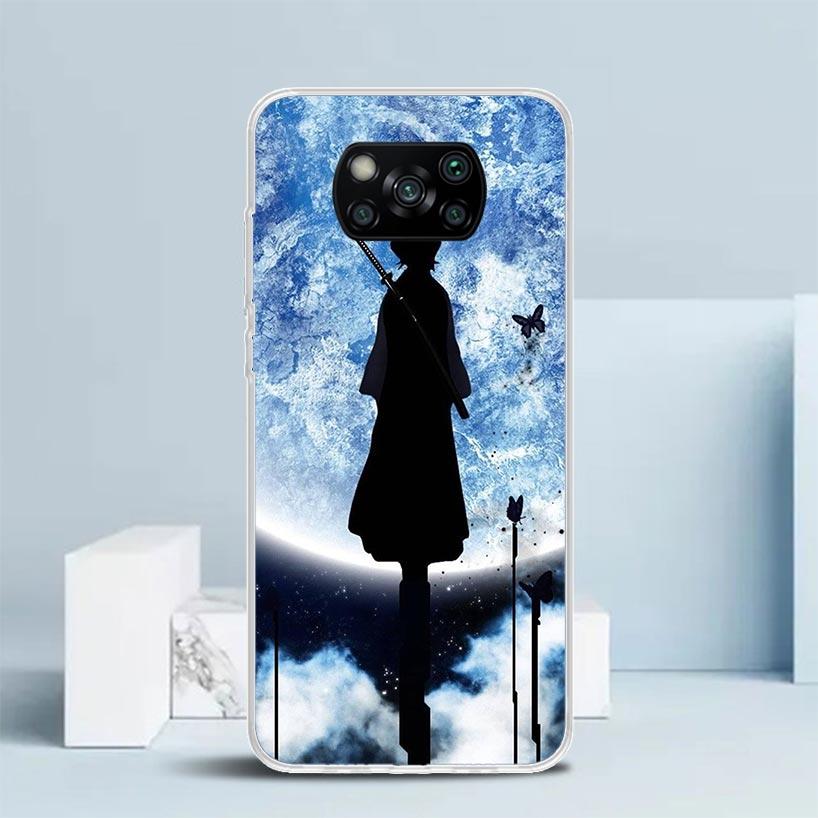 Bleach Kuchiki Rukia Soft Cover for Xiaomi Poco F7 Ultra X7 X6 X5 Pro M7 Phone Case Redmi 15 15C 13 13C 12 12C 10 10C Print Shel
