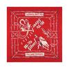 Vintage Bandana Scarf with Cotton Western Print Breathable and Comfortable for Men and Women Outdoor Sport Headpiece