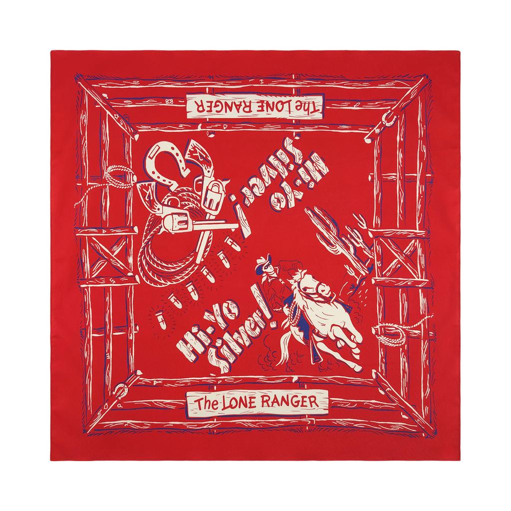 Vintage Bandana Scarf with Cotton Western Print Breathable and Comfortable for Men and Women Outdoor Sport Headpiece