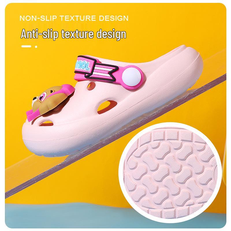 Letnie Kapcie Dziecięce Psi Patrol: Antypoślizgowy, Uroczy Wzór z Kreskówki dla Chłopców i Dziewczynek