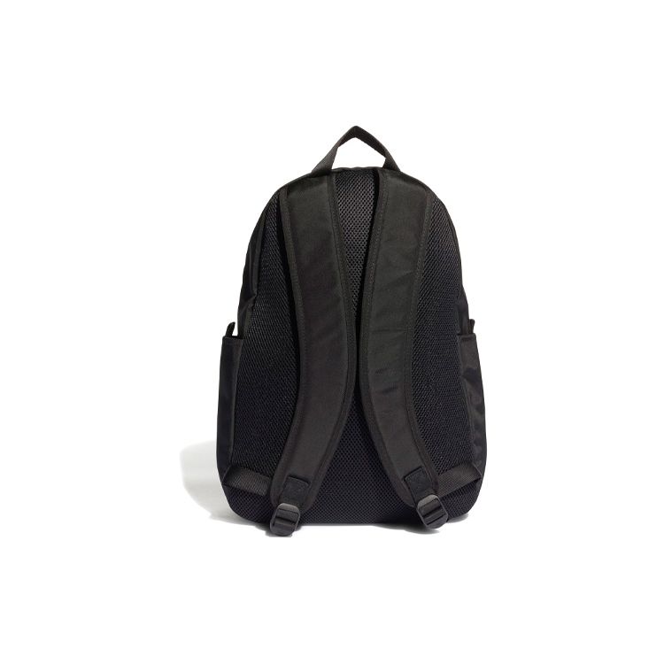 Adidas Originals Adicolor Contempo Zipper Nylon Backpack Unisex Backpacks Black HL6694
