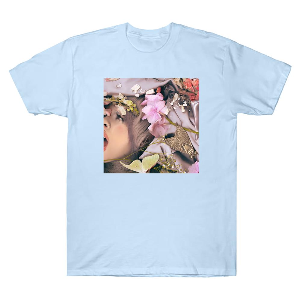 Melanie Martinez New Single Possession Cover T-Shirt Hip Hop T-Shirt Clothes Comfort Breathable Tshirt Summer Cotton Tops Unisex
