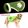 Reflektierende Hundeweste Outdoor Nachtsicherheit Haustierweste Jacke Hohe Sichtbarkeit Fluoreszierend Hundepfote Mantel Belüftet Gemütlich Haustierbedarf