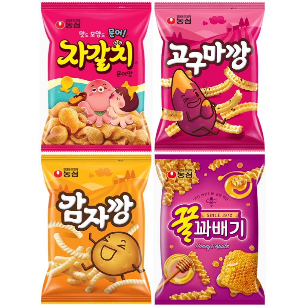 Nongshim Beliebtes Snack-Bundle 2 Arten