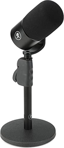 

MACKIE EM-99B Dynamic Microphone for Streaming (Domestic Genuine Product)