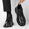 Genuine Leather Shoes For Man Leather Casual Shoes Fashion Business Oxford Shoes High Quality Designer Work Shoes