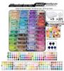 Pinbeads Fusion Beans Refill Pack: All-Color Series, 1000 Beads (2.6mm) for DIY Puzzle Crafting
