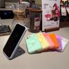 Precision Hole Phone Case for Apple 15Pro, 16Pro, 17Pro Max - Ice Cream Stand & Simple Solid Color Design