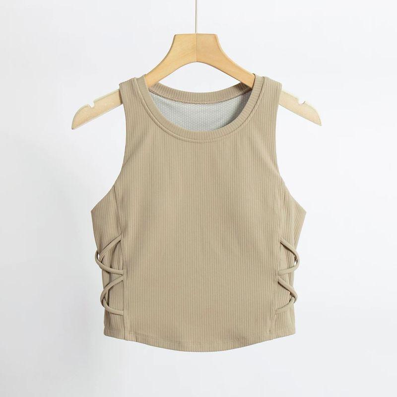 

Youmei Yoga Куртка-жилет для йоги с ковриком Одежда для йоги Новое поступление Летняя Спортивная одежда для пилатеса Верхняя одежда для тренировок Khaki S