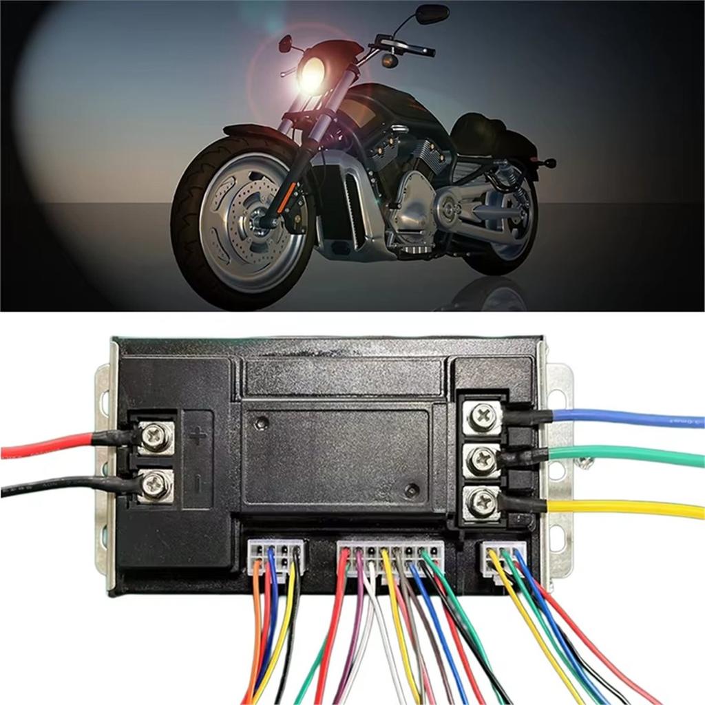 BHBL Sine Wave 3-Mode Controller 48V-84V 2000W 2500W 3000W E-Bike Brushless Moter DC Controller 50A Scooter Motor Controller