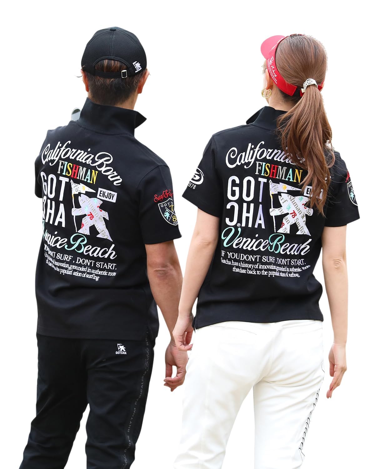 

Gatcha Golf Dry UV Protection Premium Fishman Short Sleeve Polo Shirt for Men and Size 242GG1202 Women, Moisture-Wicking, Quick-Drying, Spring/Summer,