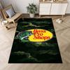 Fishing B-Bass Pro Pattern Living Room Bedroom Carpet Bedside Bathroom Floor Mat 15 Size Custon Pattern Area Rug Room Club Decor