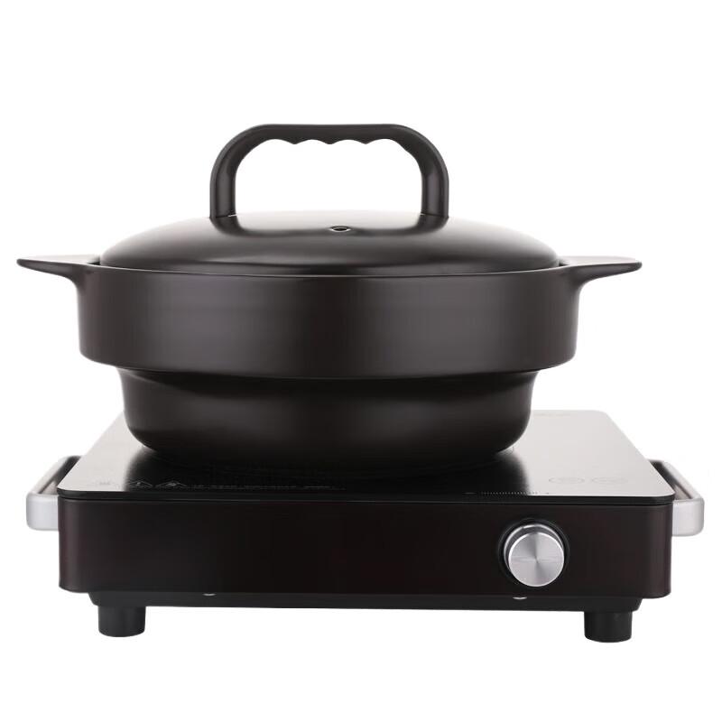 Керамическая кастрюля и набор с электрической плитой CHOFOREN