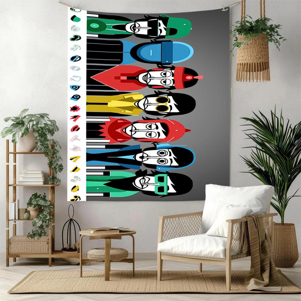 Incredibox Wall Decor Tapestry Art For Pet Memorial Birthdaywedding Party Backdrop Family Gift