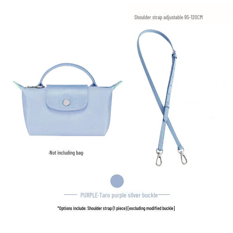 Adjustable Cowhide Crossbody Shoulder Strap, Genuine Leather, Punch-Free, Longxiang Bags