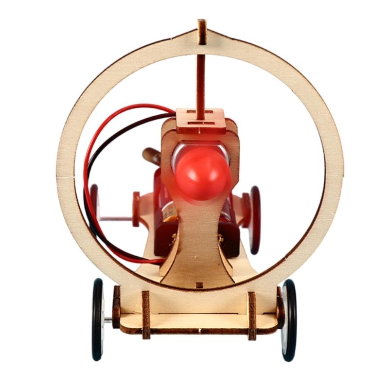 

Модель Електричного Вітрового Автомобіля для Студентів Фізичні Експерименти Технологічна Іграшка Фізичне Навчальне Обладнання Навчальна Іграшка 1