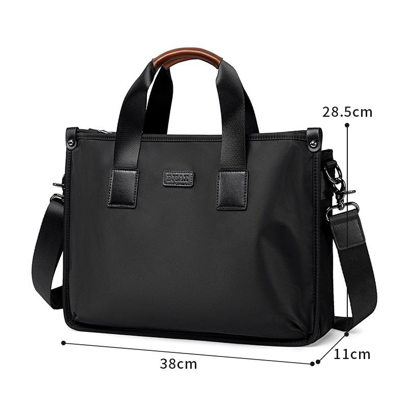 Computer Bag Handbag Men S Bag Shoulder Bag Waterproof Oxford Cloth Briefcase Canvas Messenger Bag Men S