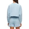 Hugo Womens/Ladies Delive Cropped Sweatshirt