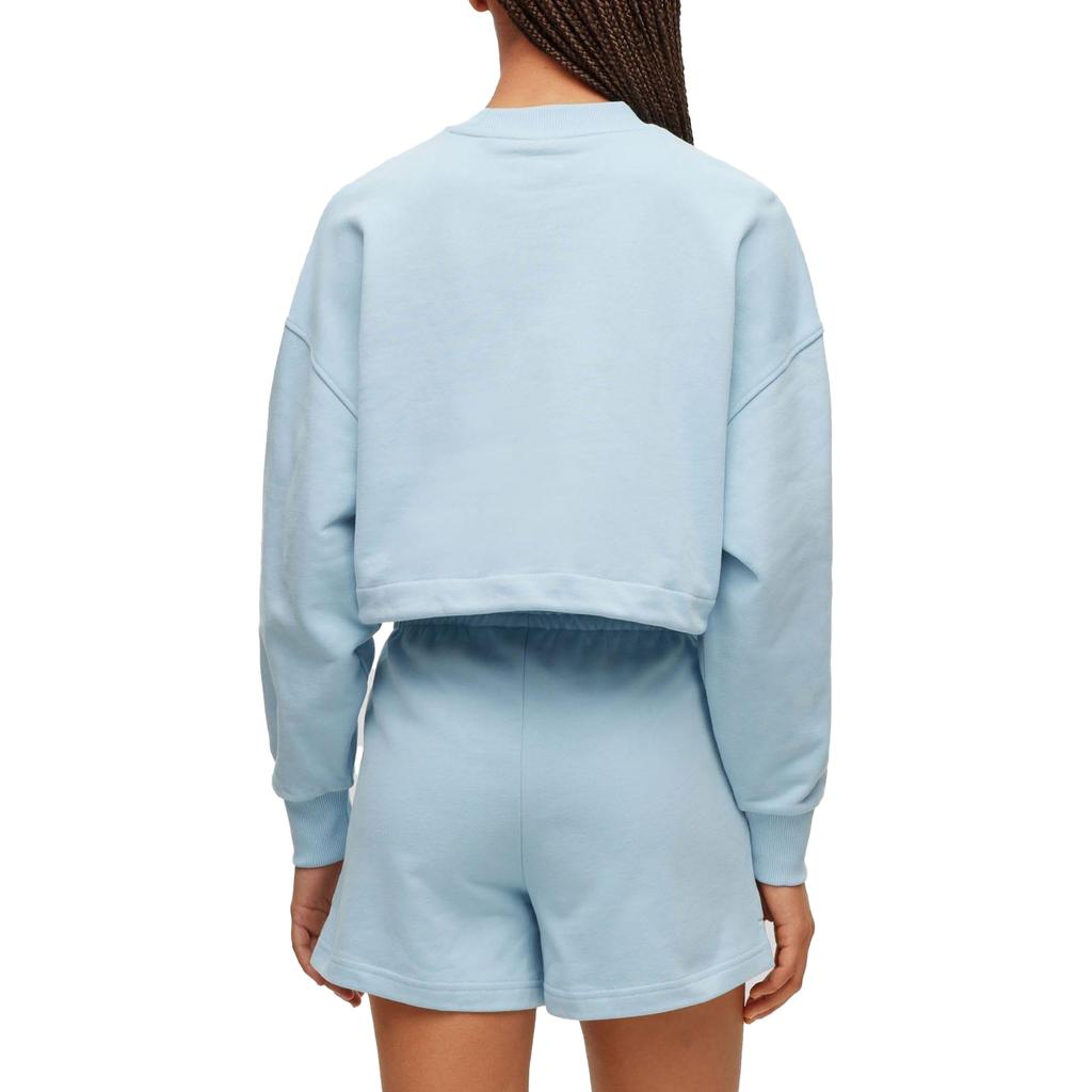Hugo Womens/Ladies Delive Cropped Sweatshirt