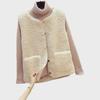 2023 Women's Korean-Style Imitation Lambskin Vest - New Autumn/Winter All-Match Waistcoat