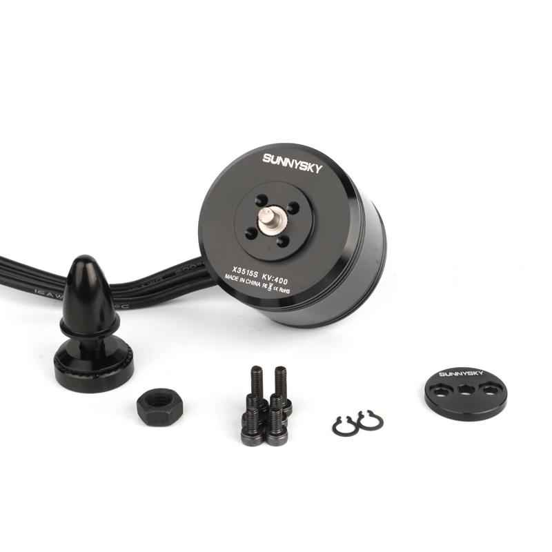 

SUNNYSKY X3515S Drone Motor for 15-17 inch Props, KV400 (CN version)