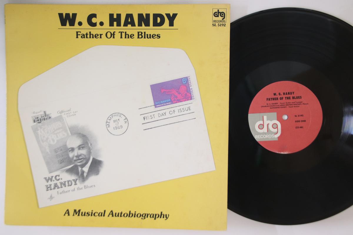 

LP Record W. C. HANDY - Father Of The Blues SL5192 DRG 1980 US Jazz Used