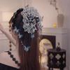 Fashion Big Hair Clip Trend Hairpins Butterfly Yarn Barrette Headband For Women Girl Korea Trend Hair Accessories Jewelry