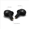Marshall Motif II A.N.C. Noise-Canceling True Wireless Earbuds, Black, 30 Hours of Playtime, Qi Charging, and Call Support [Official Japanese Product]