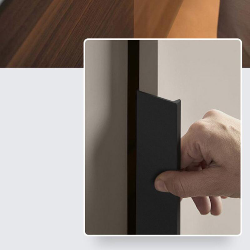 1 Stück Möbelscharnier ohne Bohren Schrankgriffe Versteckte Griffe Für Schränke und Schubladen Griffe Schrank Möbelscharniere