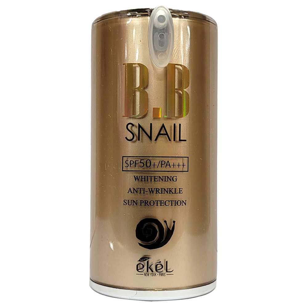 Snail BB Cream No. 23, which evens out skin tone