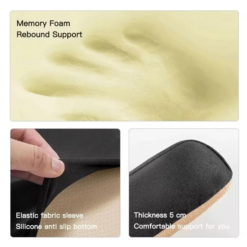 THQP1 Car Armrest Mat Memory Foam Arm Rest Cushion Accessories For Lexus F SPORT ES RX NX LS UX LM LX GX LC RZ IS CT GS RC HS SC TX LB