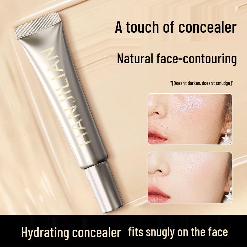 Han Ji Lian Hydrating Color Correcting Concealer: Long-Lasting, No-Crease Coverage for Acne Scars, Tear Troughs, and Pores.