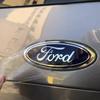 Car Front Hood Emblem With Pins Trunk Badge For Ford S MAX Ranger Focus Fiesta Mondeo Kuga Mustang Escort KA Ecosport Flex Ever