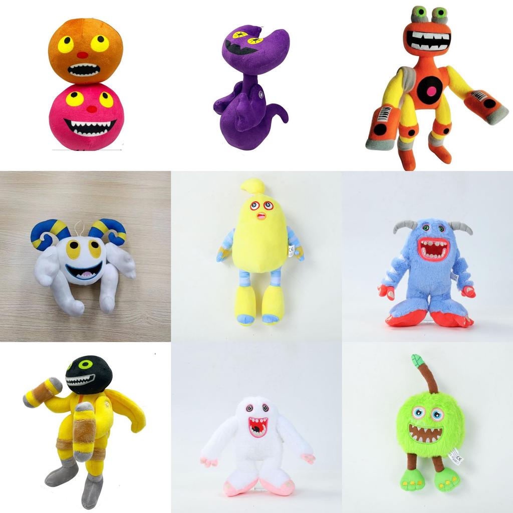 My Singing Monsters Plush Toy With Music Concert Design For Kids And Collectors