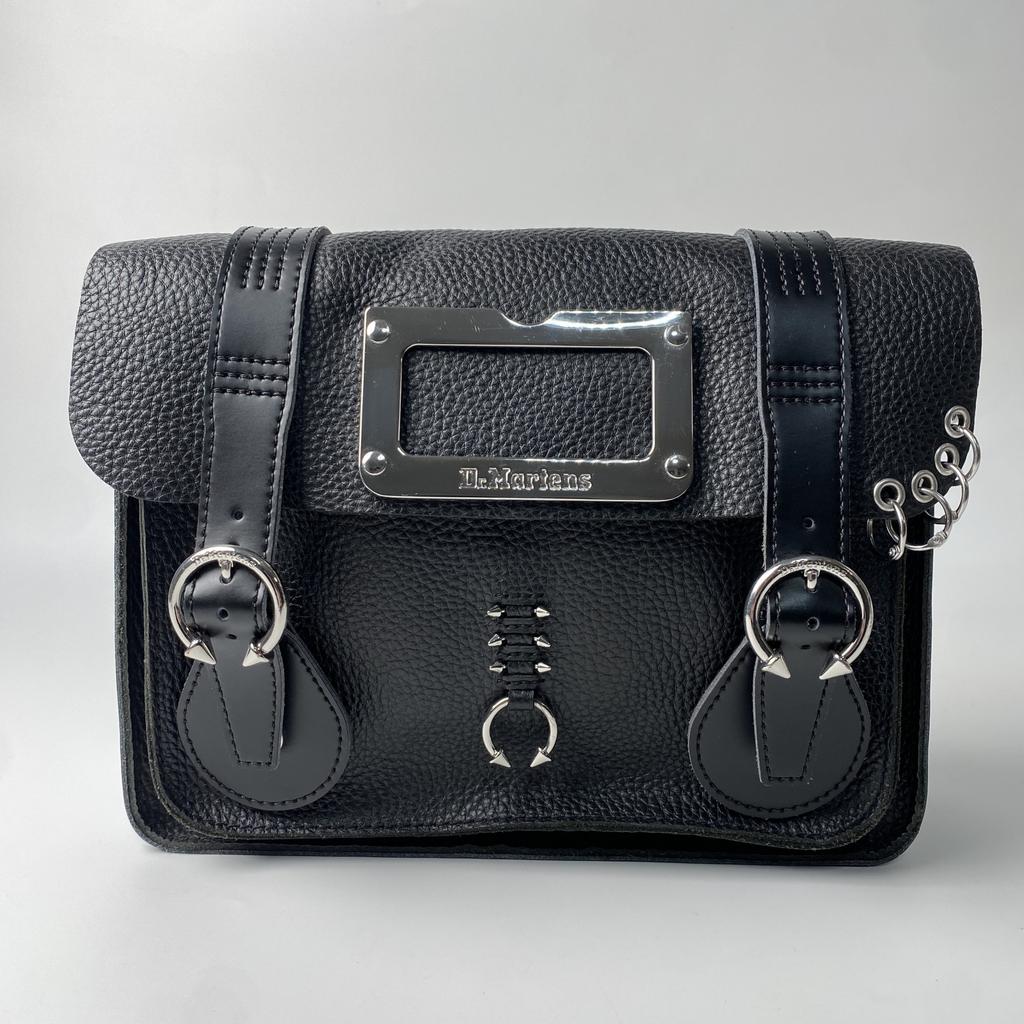 Used Dr.MartensShoulder Bag Black Leather Mens