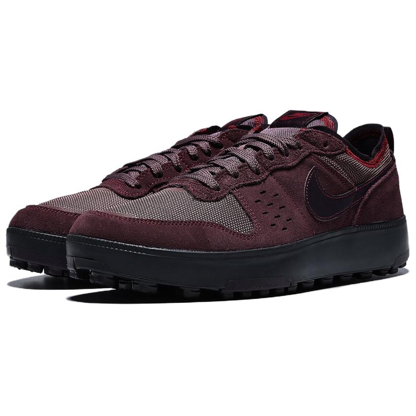 Nike C1ty Bequeme Vielseitige Skateschuhe Herren Sneaker Weinrot FZ3863-602