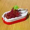 1 Pcs Dollhouse Simulation Miniature Elliptical Plate Model Doll House Kitchen Food Play Accessories Scene Decoration Toys