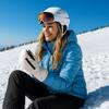 1 Pair Thermal Winter Skiing Gloves Waterproof Snowmobile Mittens Unisex Snow Gloves  Winter Sports