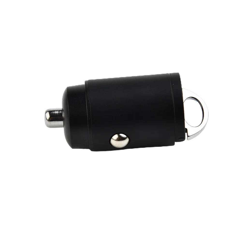 Adapter Car Phone Charger -20-60 PD PD Black Connection Connector Dual USB Electronic Fast Charging High Quality