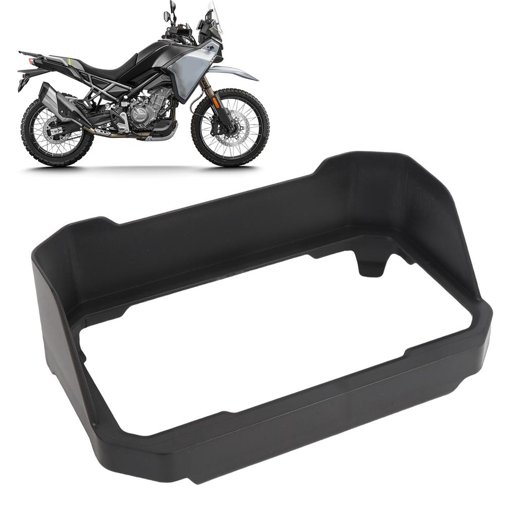 Motorcycle Instrument Sun   Guard Protective Cover Anti Fade Stylish Look Replacement for 450MT 450 MT 2024 and Later