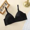Comfortable No-Wire Bra for Middle-Aged Women - Anti-Sagging, Supportive Underwear for Moms and Seniors